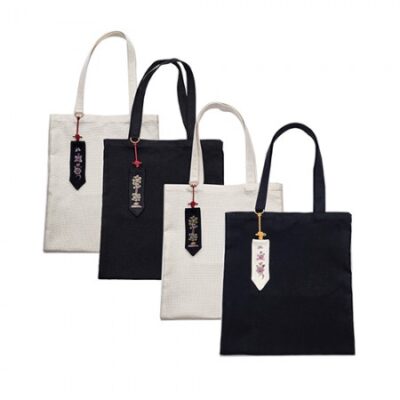 고급 자수 포켓 에코백제작 대표이미지