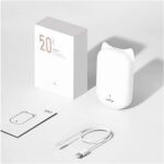 고양이캐릭터 3600mAh 휴대용 손난로 보조배터리 기념품제작 대표이미지