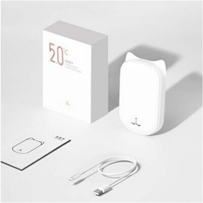 고양이캐릭터 3600mAh 휴대용 손난로 보조배터리 기념품제작 대표이미지