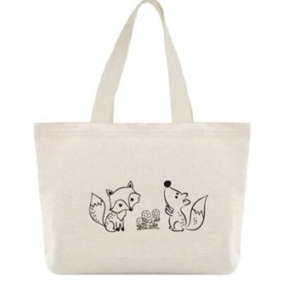 국산 에코백제작 42x36x10 판촉물 대표이미지