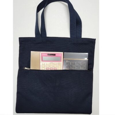 국산정품 칼라 에코백제작 앞주머니 지퍼형 소 대표이미지