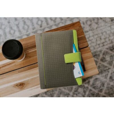 다이어리제작 시스템 퀼트카키투톤 자석 32절 판촉물 대표이미지