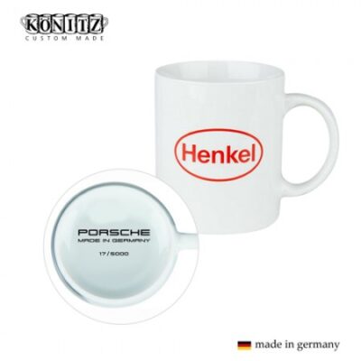 독일 코니츠 머그컵제작 리미티드에디션 한정판 넘버 기법 로고 인쇄 M031 대표이미지