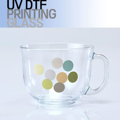 드망즈 UV DTF필름 인쇄 머그컵 글라스 씨리얼 기념품제작 대표이미지