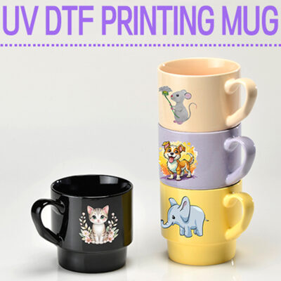 드망즈 UV DTF필름 인쇄 머그컵 레고컬러 기념품제작 대표이미지