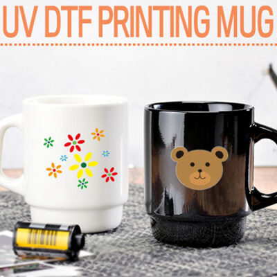 드망즈 UV DTF필름 인쇄 머그컵 레트로세라믹 기념품제작 대표이미지
