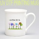 드망즈 UV DTF필름 인쇄 머그컵 아인슈페 화이트 기념품제작 대표이미지