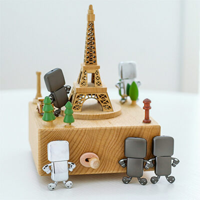 루인스 미니봇 USB제작 3.0 메모리 32GB 판촉물 대표이미지