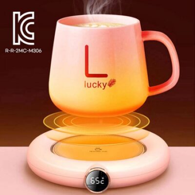머그컵 답례품 제작 USB 컵워머 보온 컵받침대 컵받침 머그인덕션 컵온열기 온도조절 대표이미지