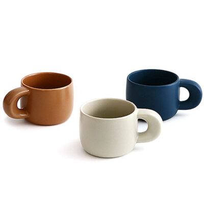 머그컵 답례품 제작 벌룬머그 200ml 3color 대표이미지