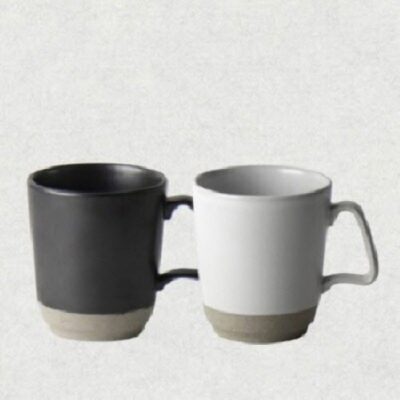 머그컵 답례품제작 토랑머그 블랙화이트 KA0030 대표이미지