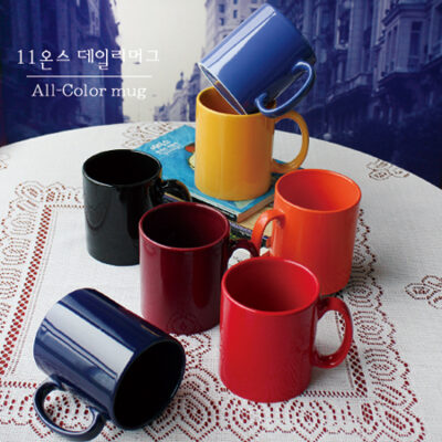 머그컵 인쇄 제작 11온스 데일리머그 대표이미지