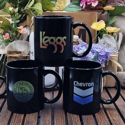 머그컵제작 아이스 직선블랙 변색머그잔 대표이미지