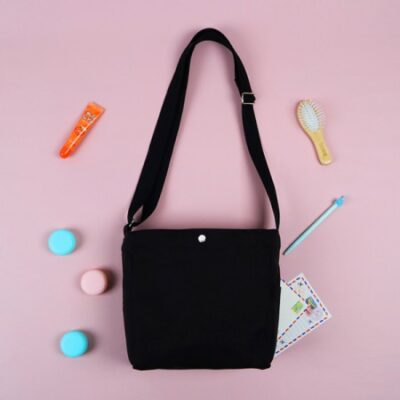 메이드유 사이드포켓형 크로스 에코백제작 컬러 22 x 22 X 10cm 대표이미지