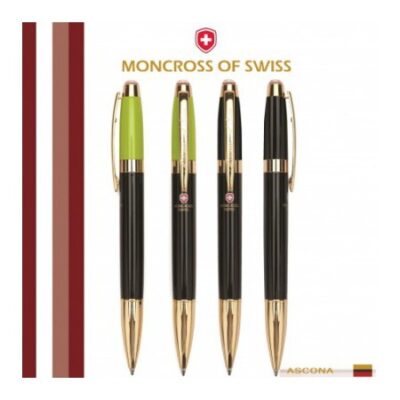 몽크로스 스위스 아스코나 펜 각인볼펜 제작 대표이미지