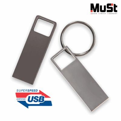 뮤스트 스퀘어링 USB제작 3.0 메모리 256GB 판촉물 대표이미지