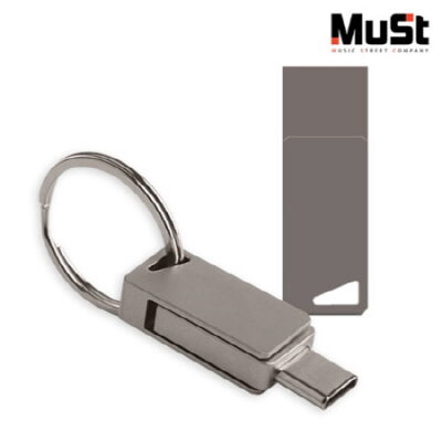 뮤스트 클레인 OTG C TYPE USB제작 2.0 메모리 16GB 판촉물 대표이미지