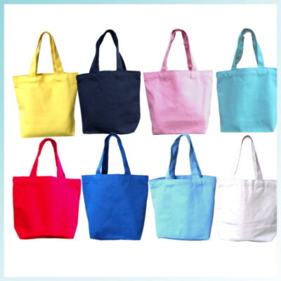 미니 에코백제작 8색 25x21 학원판촉물 대표이미지