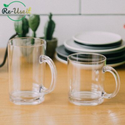 보틀로만 리유저블 와이키키 손잡이 머그컵제작 355ml 500ml 대표이미지