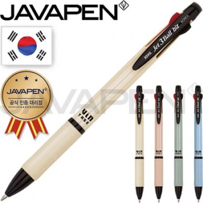 볼펜판촉물 자바 제트3볼비즈빈티지 0.7 자바공식인증대리점 대표이미지