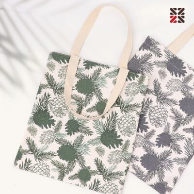 솔방울 에코백 주문 제작 대표이미지