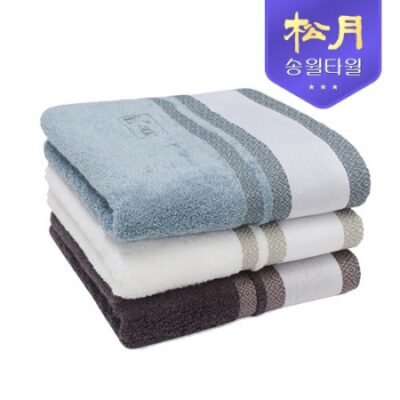 송월타올 노을40 전사타올 수건 판촉물제작 대표이미지