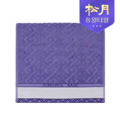 송월타올 베이직 에스닉40 전사타올 수건 판촉물제작 대표이미지