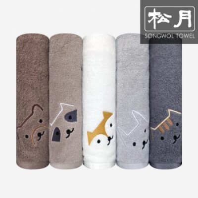 송월타올 빼꼼50 수건답례품 제작 대표이미지