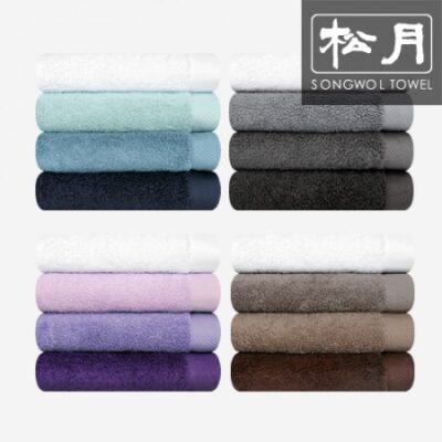 송월타올 호텔 르벨 답례품 수건 제작 대표이미지