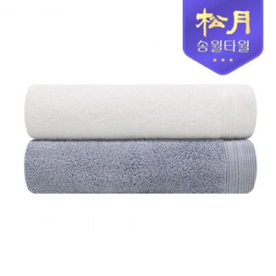 송월타올 호텔용 네츄럴코밍 바스타월68 수건답례품 제작 대표이미지