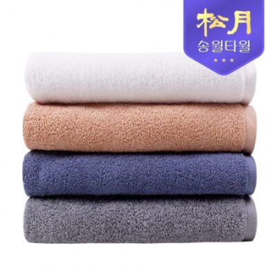 송월타올 호텔용 바스타올68 수건답례품 제작 대표이미지