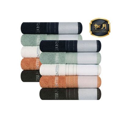 수건답례품 CM 스티치 헤링본 전사40 송월타올 대표이미지