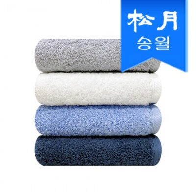 수건답례품 송월타올 송월 항균180g코마40수 세면타올 대표이미지