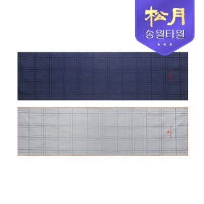 수건제작 카운테스마라 모던체크 스포츠30 타올 대표이미지