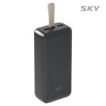 스카이 필 S30PD 20W 30000mAh 멀티포트 PD C타입 고속 충전 보조배터리제작 대표이미지