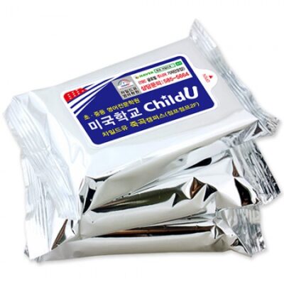 실버 물티슈 판촉물 제작 30매 대표이미지