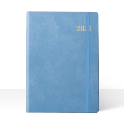 양장다이어리 파스텔블루 별사이즈 판촉물제작 대표이미지