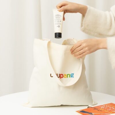 에코 컴팩트 라이트 에코백주문제작 360x360mm 상세이미지