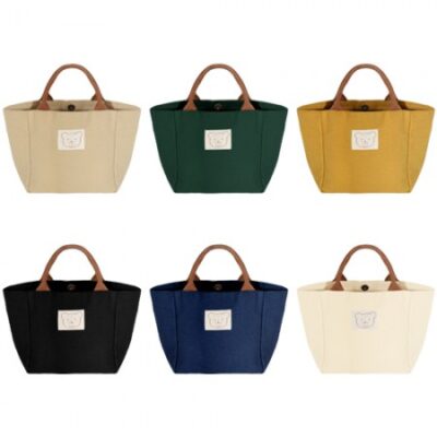 에코백제작 웨일곰돌이 마그네틱 토트백 가방 대표이미지