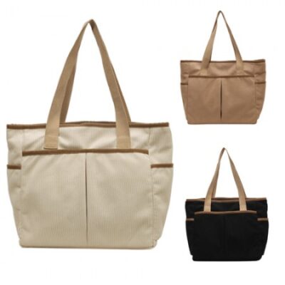 에코백제작 코듀로이 텀블러백 3 숄더백 1P 대표이미지