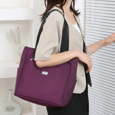 에코백제작 트렌디한 대용량 숄더백 가방 대표이미지