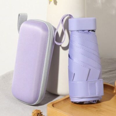 우산제작 슬로라 사각캡슐 6K 5단 초미니 우양산 대표이미지