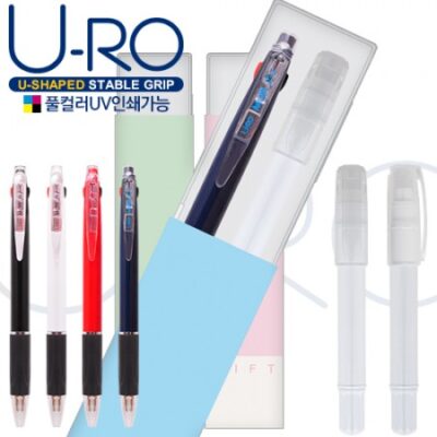 유로멀티 21 볼펜 샤프 지우개 세트 기념품제작 대표이미지