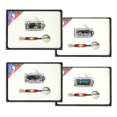 채색송학 채색십장생 일월오봉도 백호자개 USB판촉물 대표이미지