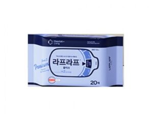 크린랩 라프라프 프리미엄 휴대용 물티슈제작 20매 대표이미지