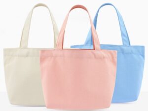 파스텔 미니 에코백 주문 제작 대표이미지