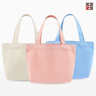 파스텔 미니 에코백 주문 제작 대표이미지