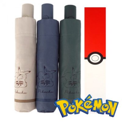 포켓몬 3단자동 우산 판촉물제작 대표이미지