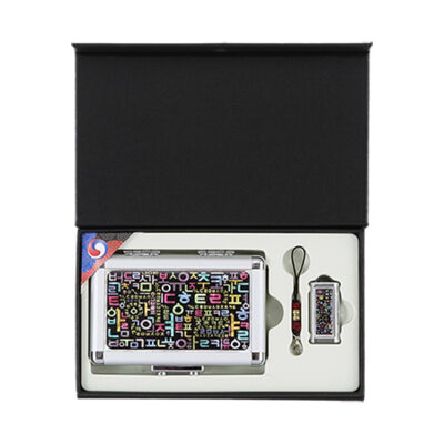한글자개손톱깎이세트 7P 한글자개 USB 2종세트 판촉물제작 대표이미지