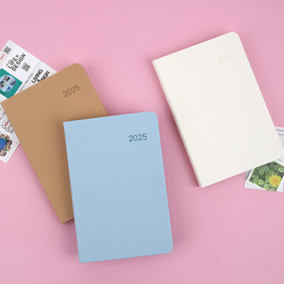 32절 쿠키 25년 양장 다이어리제작 관공서 회사 판촉물 대표이미지